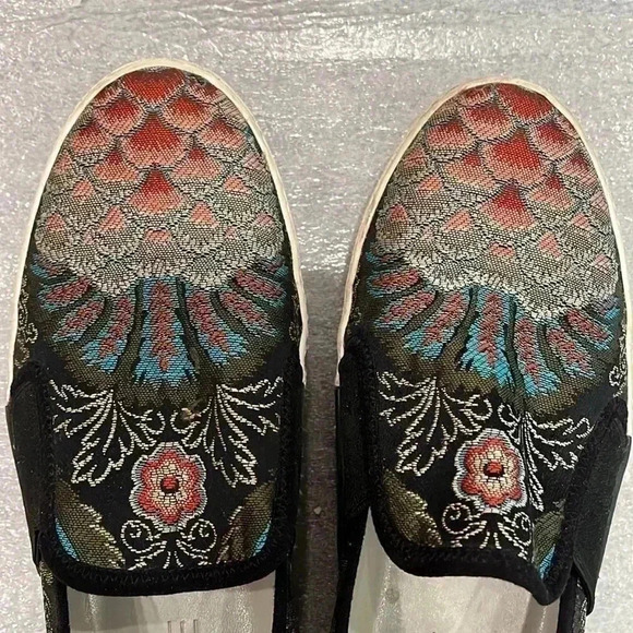 [US7.5]1.State Waylan  Embroidered sneaker - Picture 2 of 7